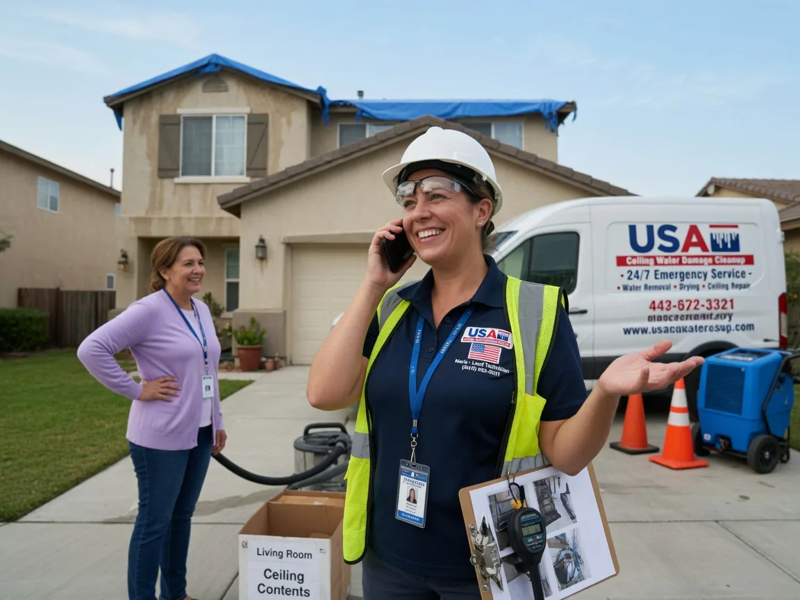 Ceiling Water Damage Restoration Cartwright, OK FAQs